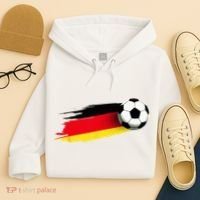 Germany Flag Jersey German Soccer Team German Hoodie thumb 4