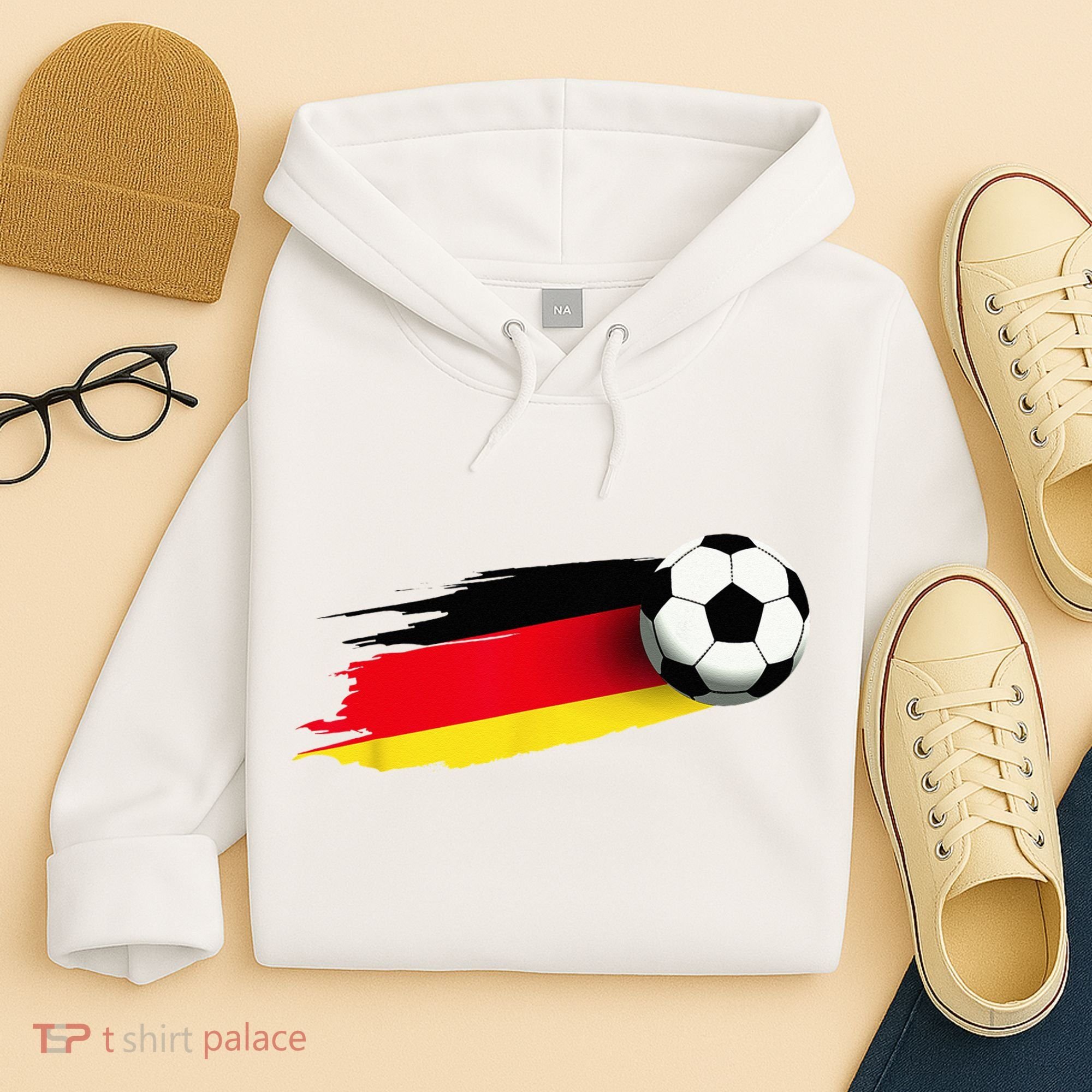 Germany Flag Jersey German Soccer Team German Hoodie