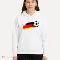 Germany Flag Jersey German Soccer Team German Hoodie thumb 5