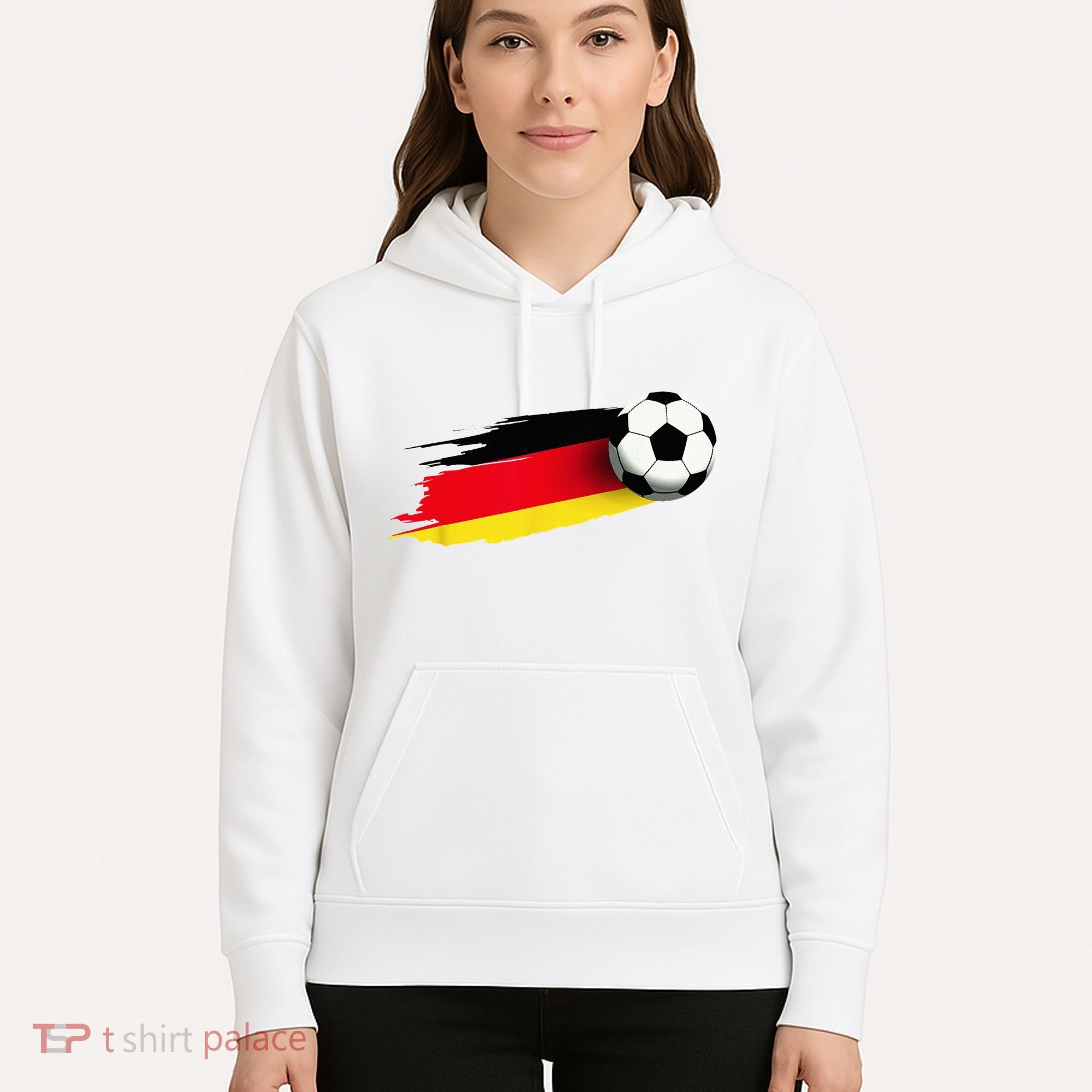 Germany Flag Jersey German Soccer Team German Hoodie