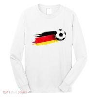 Germany Flag Jersey German Soccer Team German Long Sleeve Shirt thumb 0