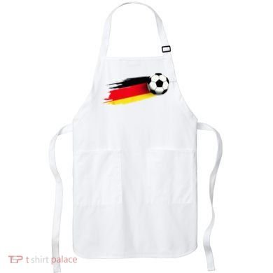 Germany Flag Jersey German Soccer Team German Apron