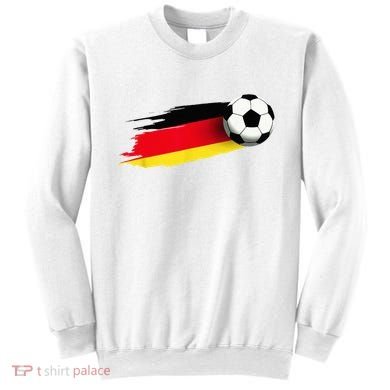 Germany Flag Jersey German Soccer Team German Sweatshirt