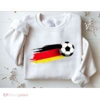 Germany Flag Jersey German Soccer Team German Sweatshirt thumb 2