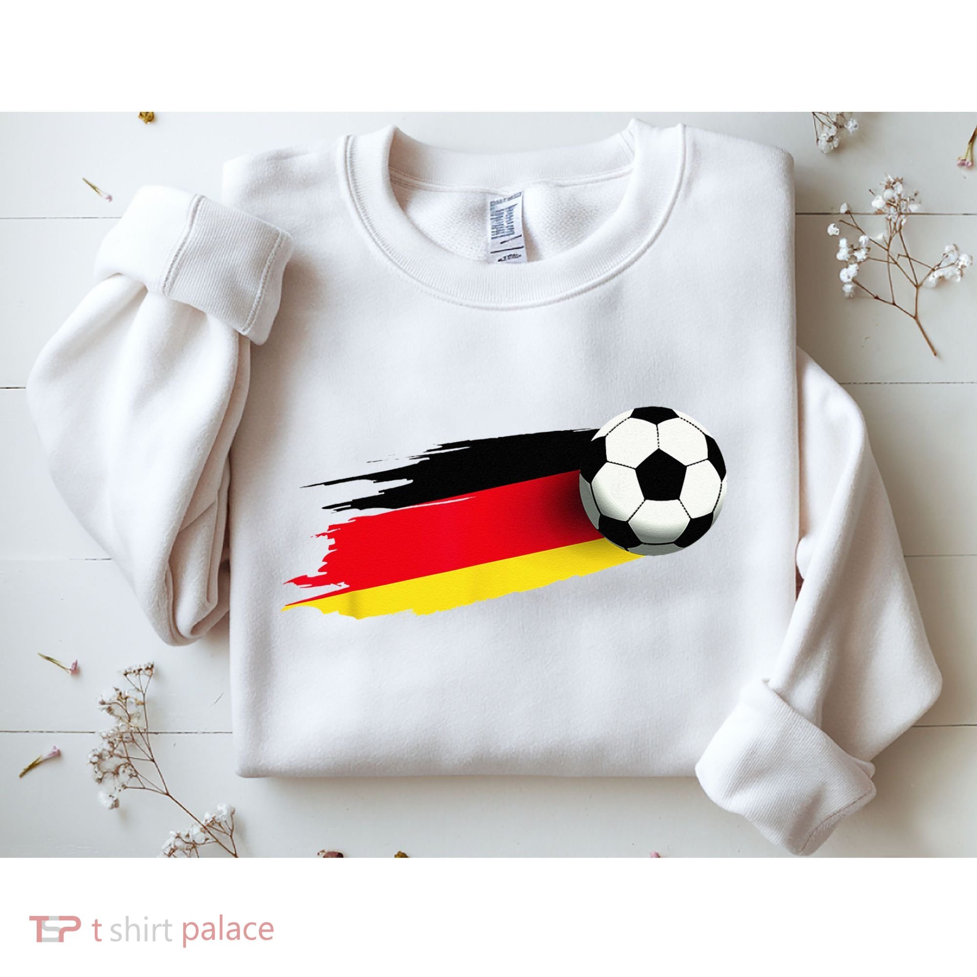 Germany Flag Jersey German Soccer Team German Sweatshirt