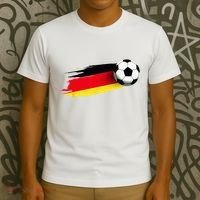 Germany Flag Jersey German Soccer Team German T-Shirt thumb 3