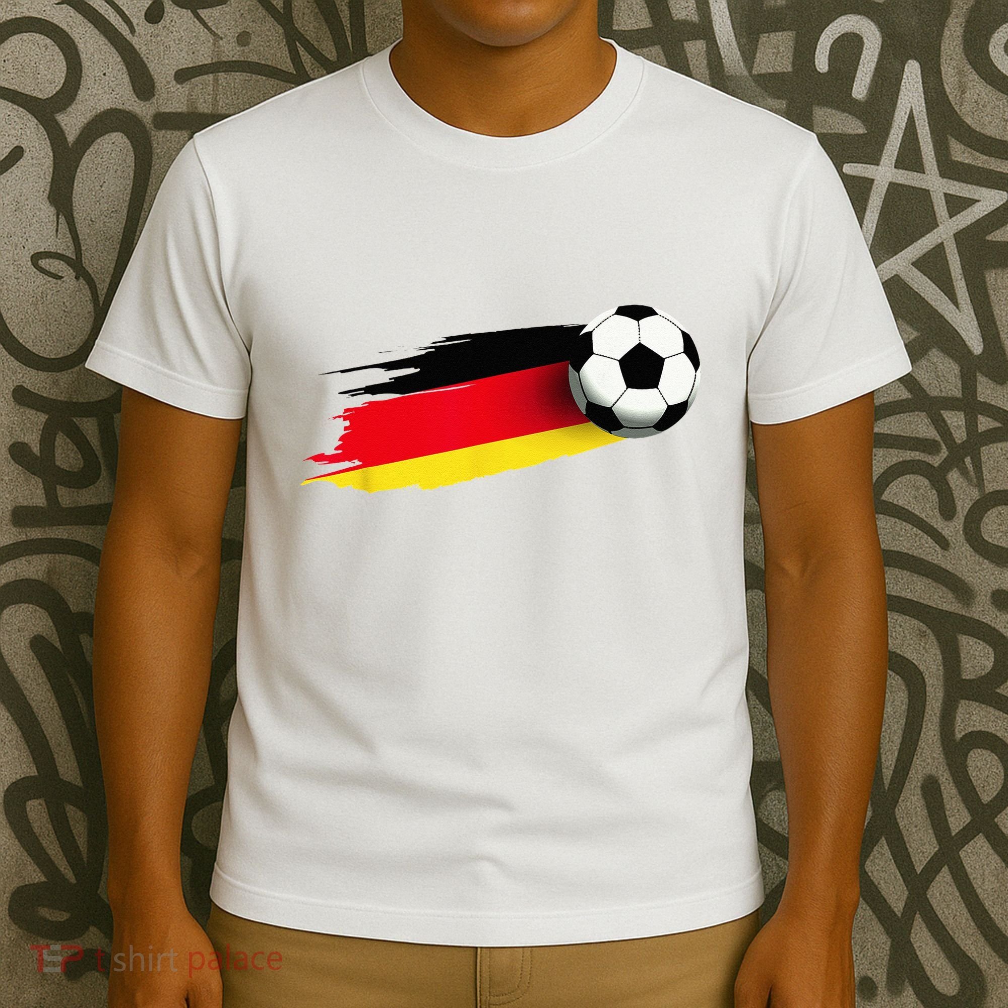 Germany Flag Jersey German Soccer Team German T-Shirt