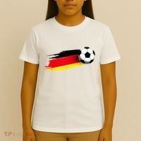 Germany Flag Jersey German Soccer Team German T-Shirt thumb 4