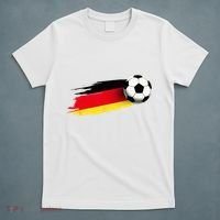 Germany Flag Jersey German Soccer Team German T-Shirt thumb 5