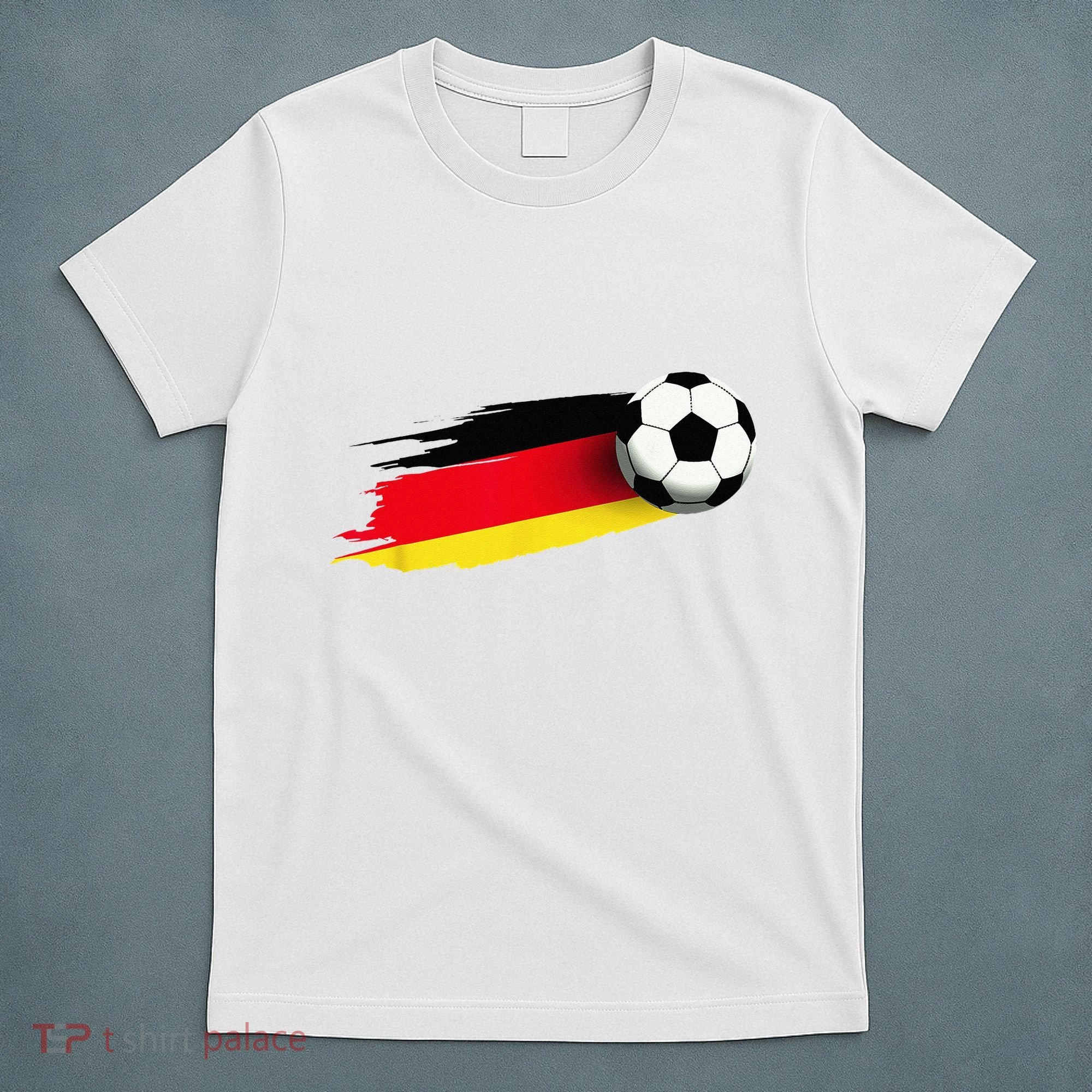 Germany Flag Jersey German Soccer Team German T-Shirt
