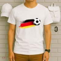 Germany Flag Jersey German Soccer Team German T-Shirt thumb 6