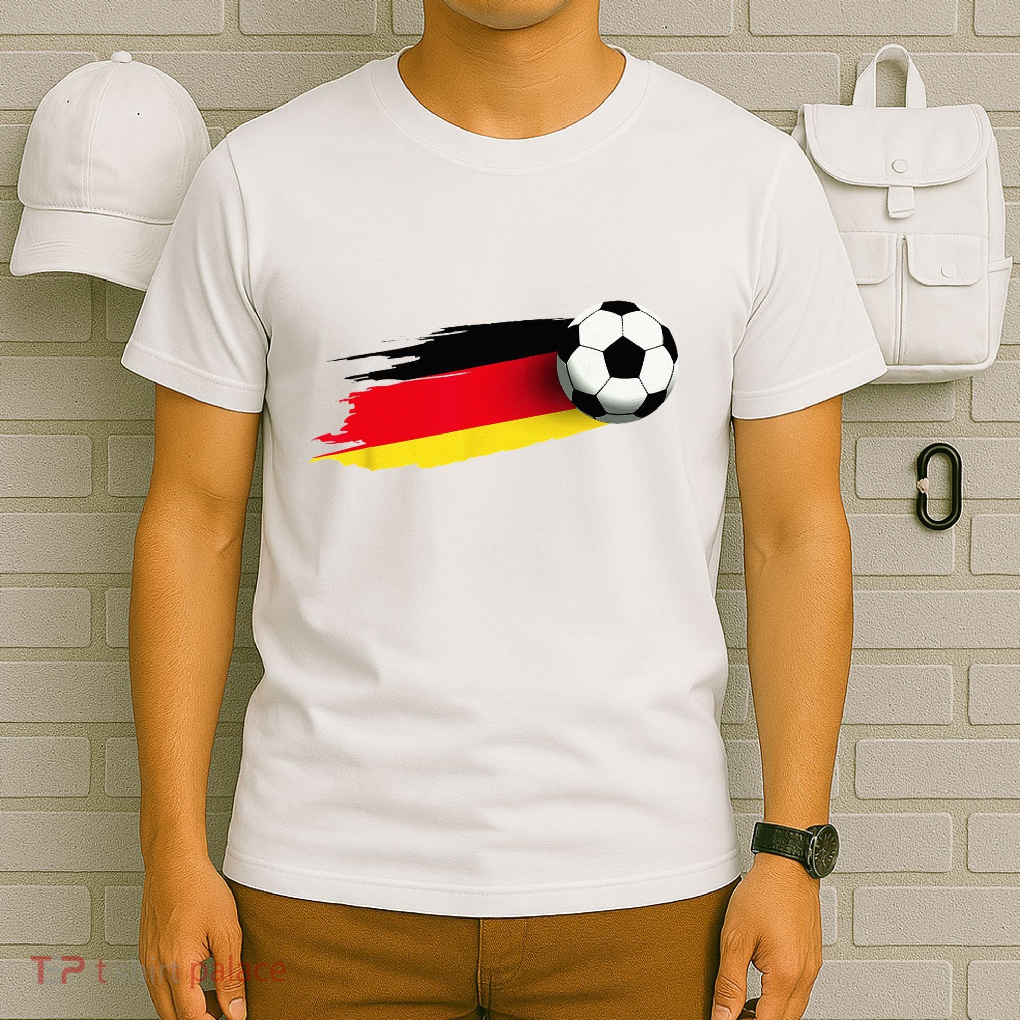 Germany Flag Jersey German Soccer Team German T-Shirt