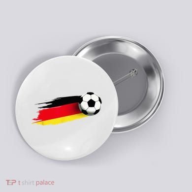 Germany Flag Jersey German Soccer Team German Button