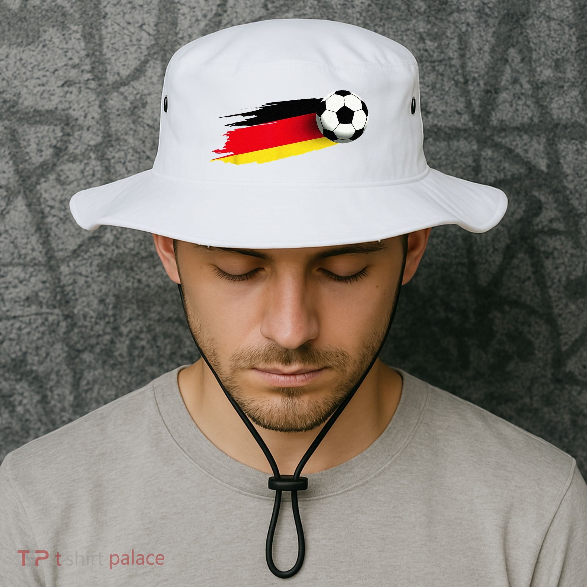 Germany Flag Jersey German Soccer Team German Bucket Hat