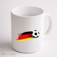 Germany Flag Jersey German Soccer Team German Coffee Mug thumb 1