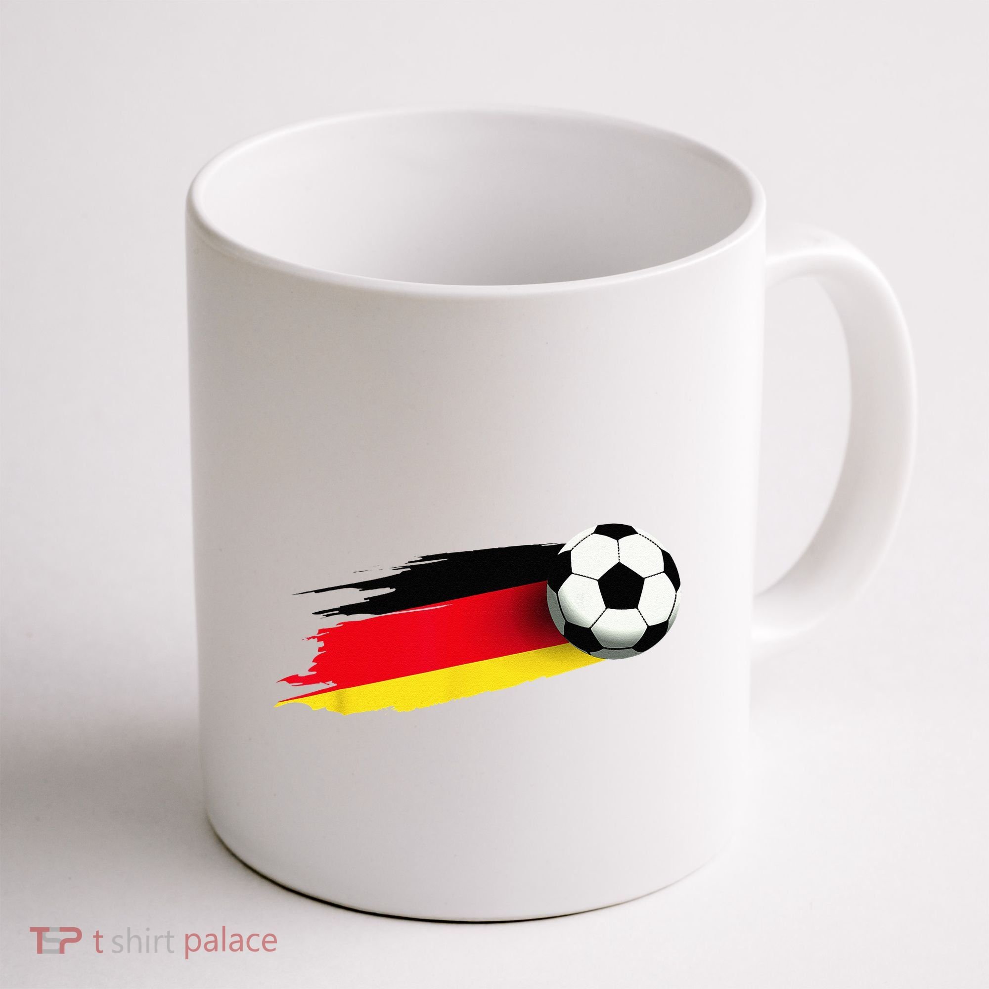 Germany Flag Jersey German Soccer Team German Coffee Mug