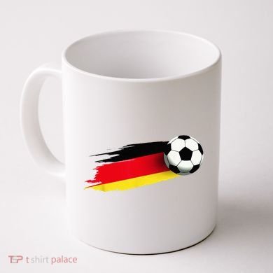 Germany Flag Jersey German Soccer Team German Coffee Mug