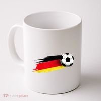 Germany Flag Jersey German Soccer Team German Coffee Mug thumb 0