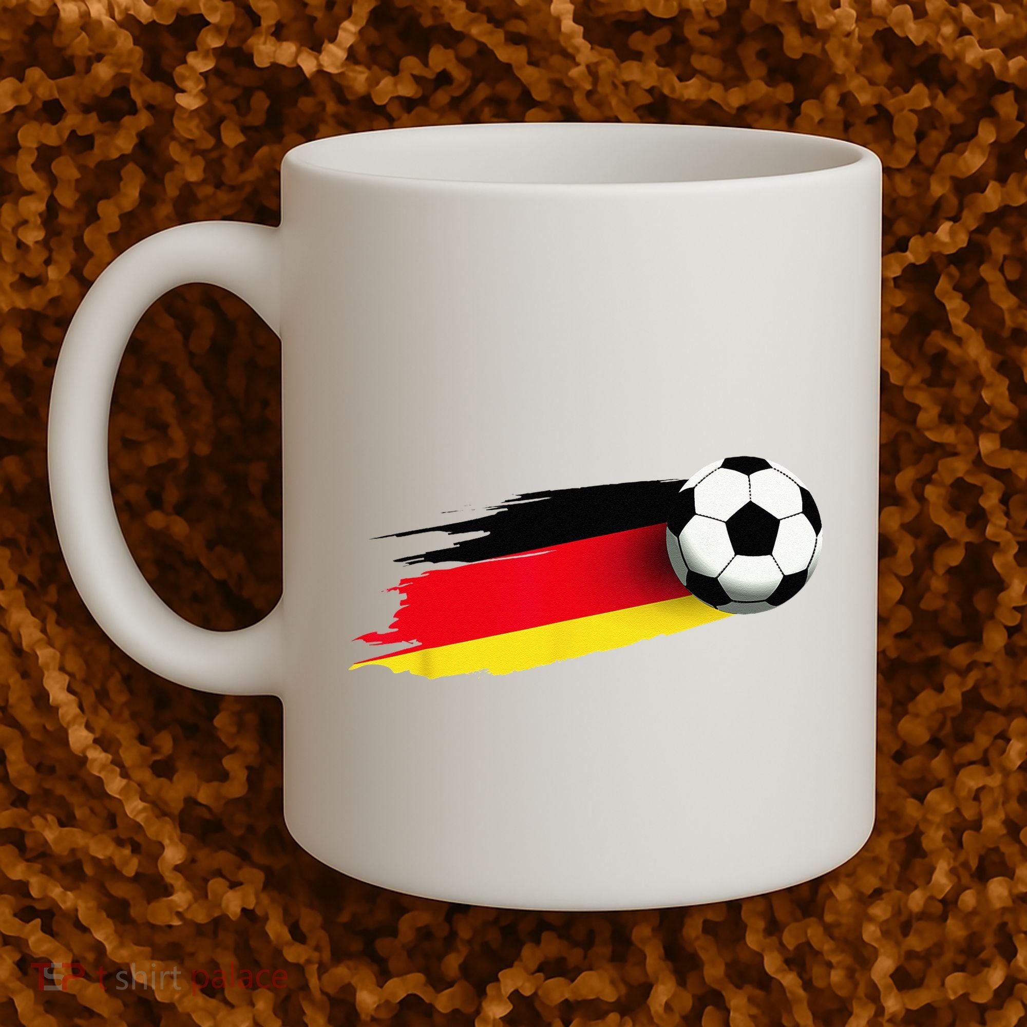 Germany Flag Jersey German Soccer Team German Coffee Mug