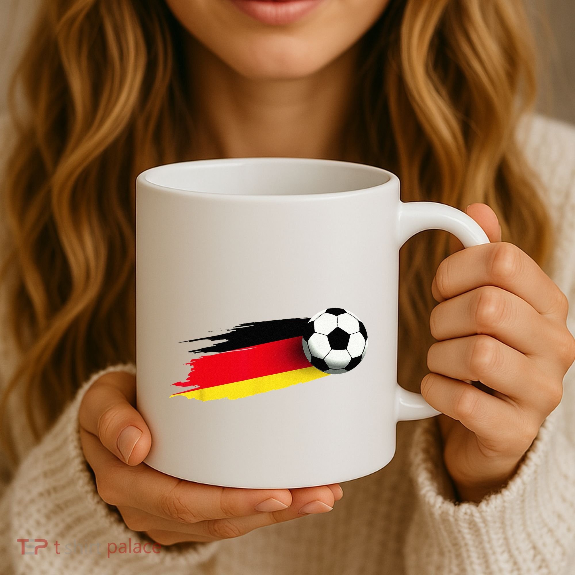 Germany Flag Jersey German Soccer Team German Coffee Mug