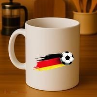 Germany Flag Jersey German Soccer Team German Coffee Mug thumb 4