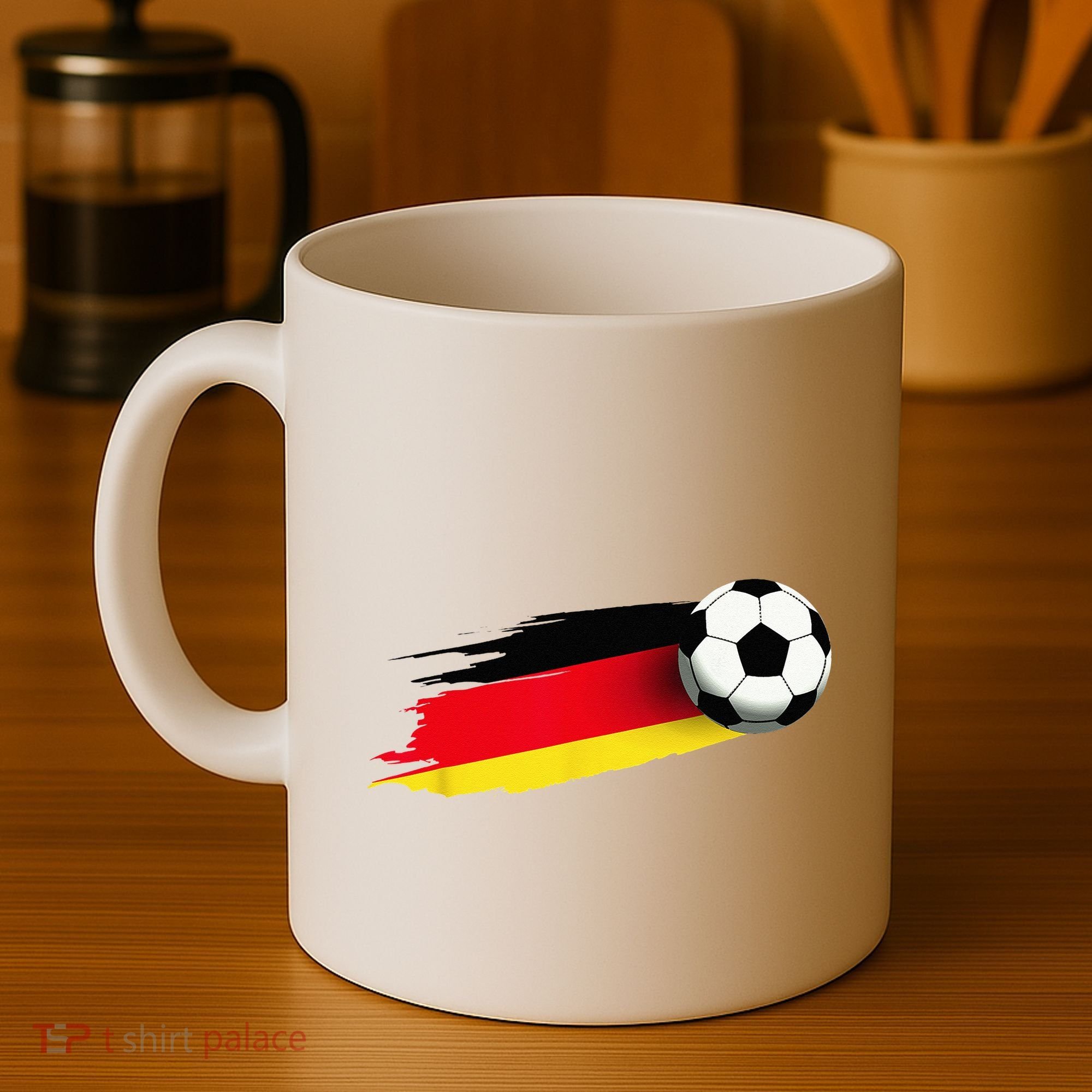 Germany Flag Jersey German Soccer Team German Coffee Mug