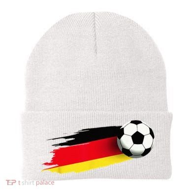 Germany Flag Jersey German Soccer Team German Beanie