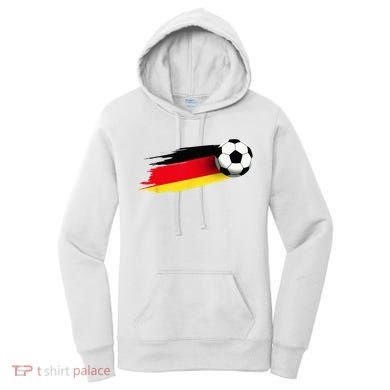 Germany Flag Jersey German Soccer Team German Women's Hoodie