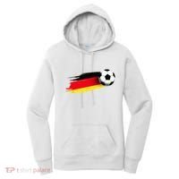 Germany Flag Jersey German Soccer Team German Women's Hoodie thumb 0
