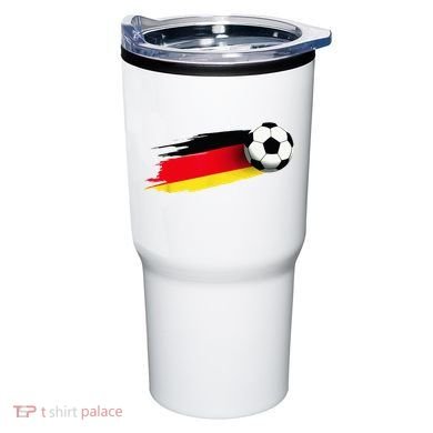 Germany Flag Jersey German Soccer Team German Tumbler