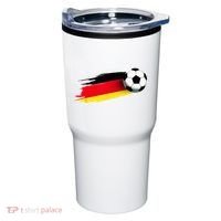 Germany Flag Jersey German Soccer Team German Tumbler thumb 0