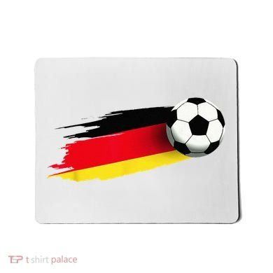 Germany Flag Jersey German Soccer Team German Mousepad