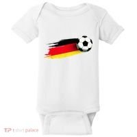 Germany Flag Jersey German Soccer Team German Baby Bodysuit thumb 0