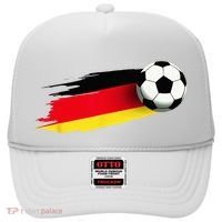Germany Flag Jersey German Soccer Team German Hat thumb 0