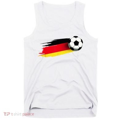 Germany Flag Jersey German Soccer Team German Tank Top