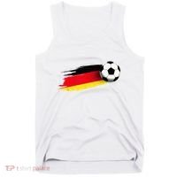 Germany Flag Jersey German Soccer Team German Tank Top thumb 0