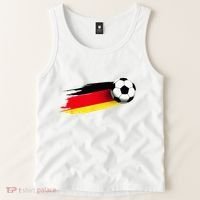 Germany Flag Jersey German Soccer Team German Tank Top thumb 2