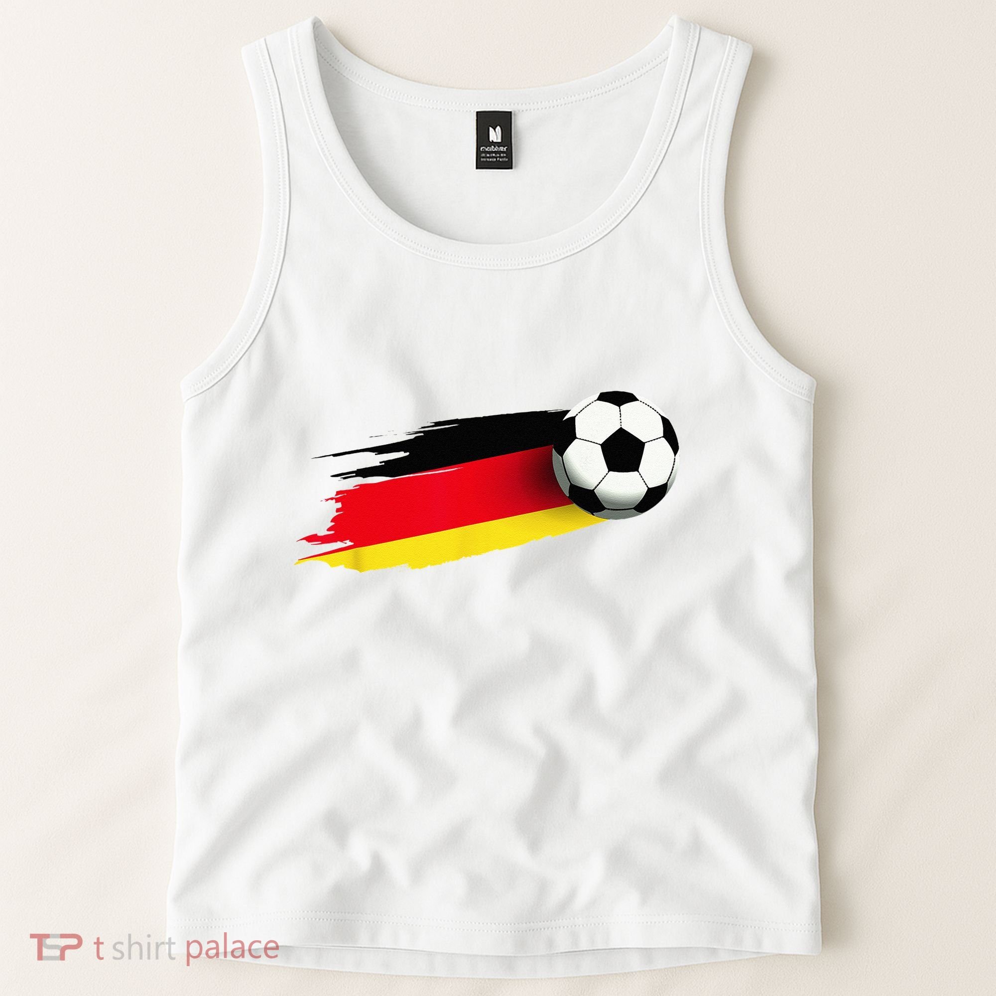 Germany Flag Jersey German Soccer Team German Tank Top