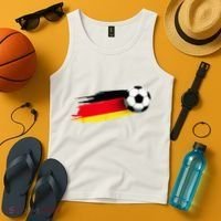 Germany Flag Jersey German Soccer Team German Tank Top thumb 4