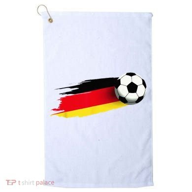 Germany Flag Jersey German Soccer Team German Golf Towel