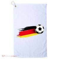 Germany Flag Jersey German Soccer Team German Golf Towel thumb 0
