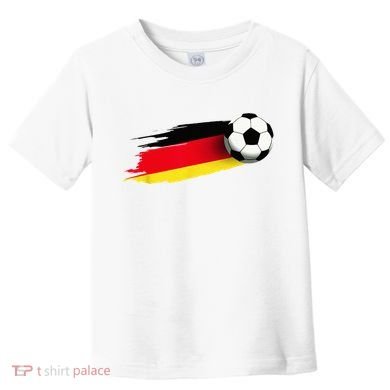 Germany Flag Jersey German Soccer Team German Toddler T-Shirt