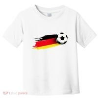 Germany Flag Jersey German Soccer Team German Toddler T-Shirt thumb 0