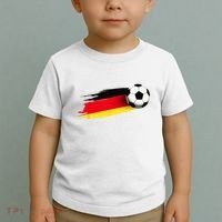 Germany Flag Jersey German Soccer Team German Toddler T-Shirt thumb 2