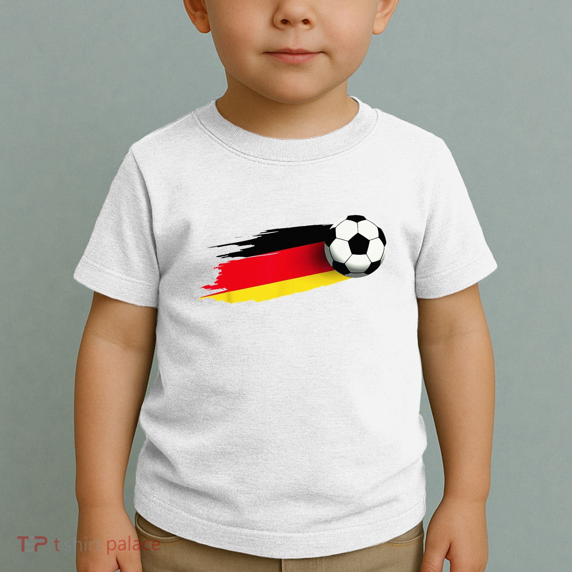 Germany Flag Jersey German Soccer Team German Toddler T-Shirt