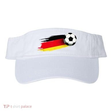 Germany Flag Jersey German Soccer Team German Visor