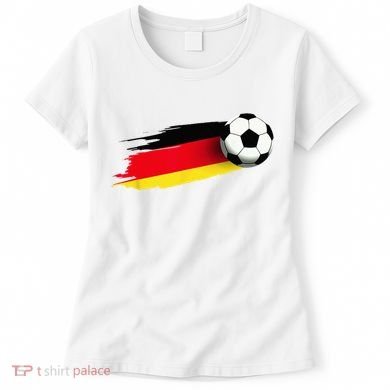 Germany Flag Jersey German Soccer Team German Women's T-Shirt