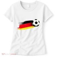 Germany Flag Jersey German Soccer Team German Women's T-Shirt thumb 0