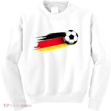 Germany Flag Jersey German Soccer Team German Kids Sweatshirt