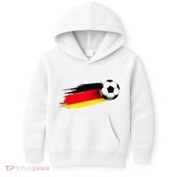 Germany Flag Jersey German Soccer Team German Kids Hoodie thumb 0